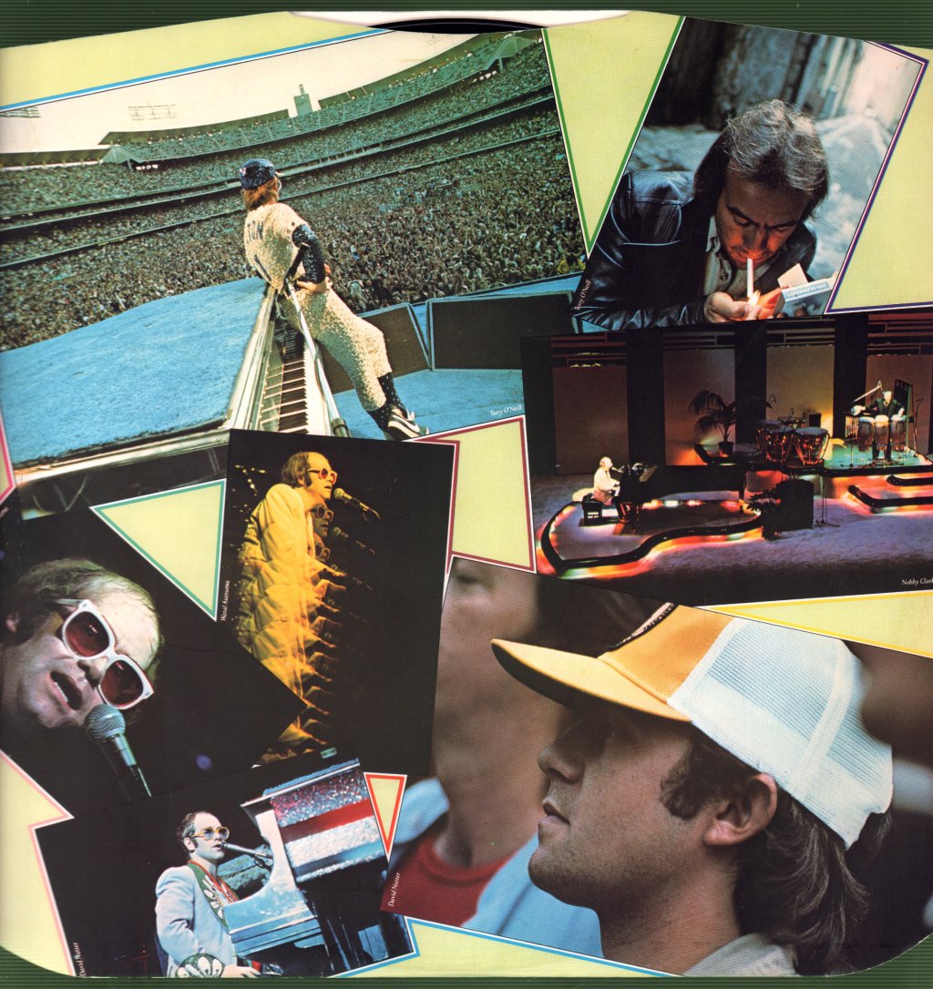 Elton John - Greatest Hits Volume 2 - Lp