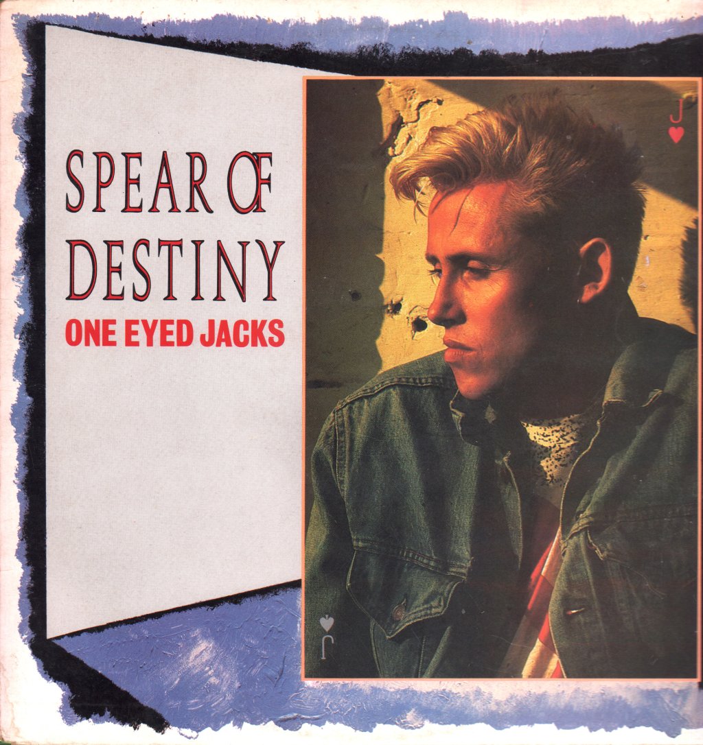 Spear Of Destiny - One Eyed Jacks - Lp