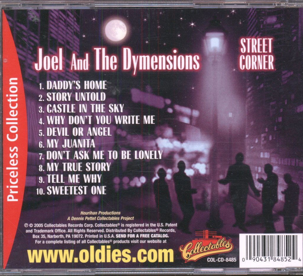 Joel And The Dymensions - Street Corner - Cd