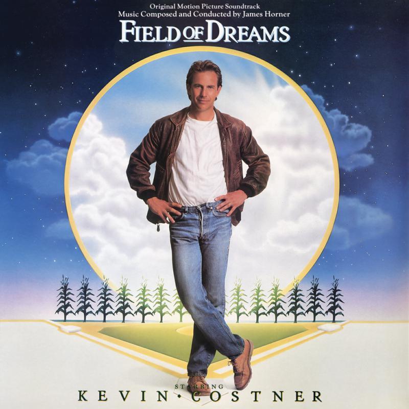 James Horner - Field of Dreams - Original Motion Picture Soundtrack (Cornfield Green Vinyl) - Lp