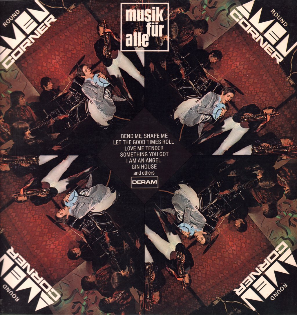 Amen Corner - Round Amen Corner - Lp