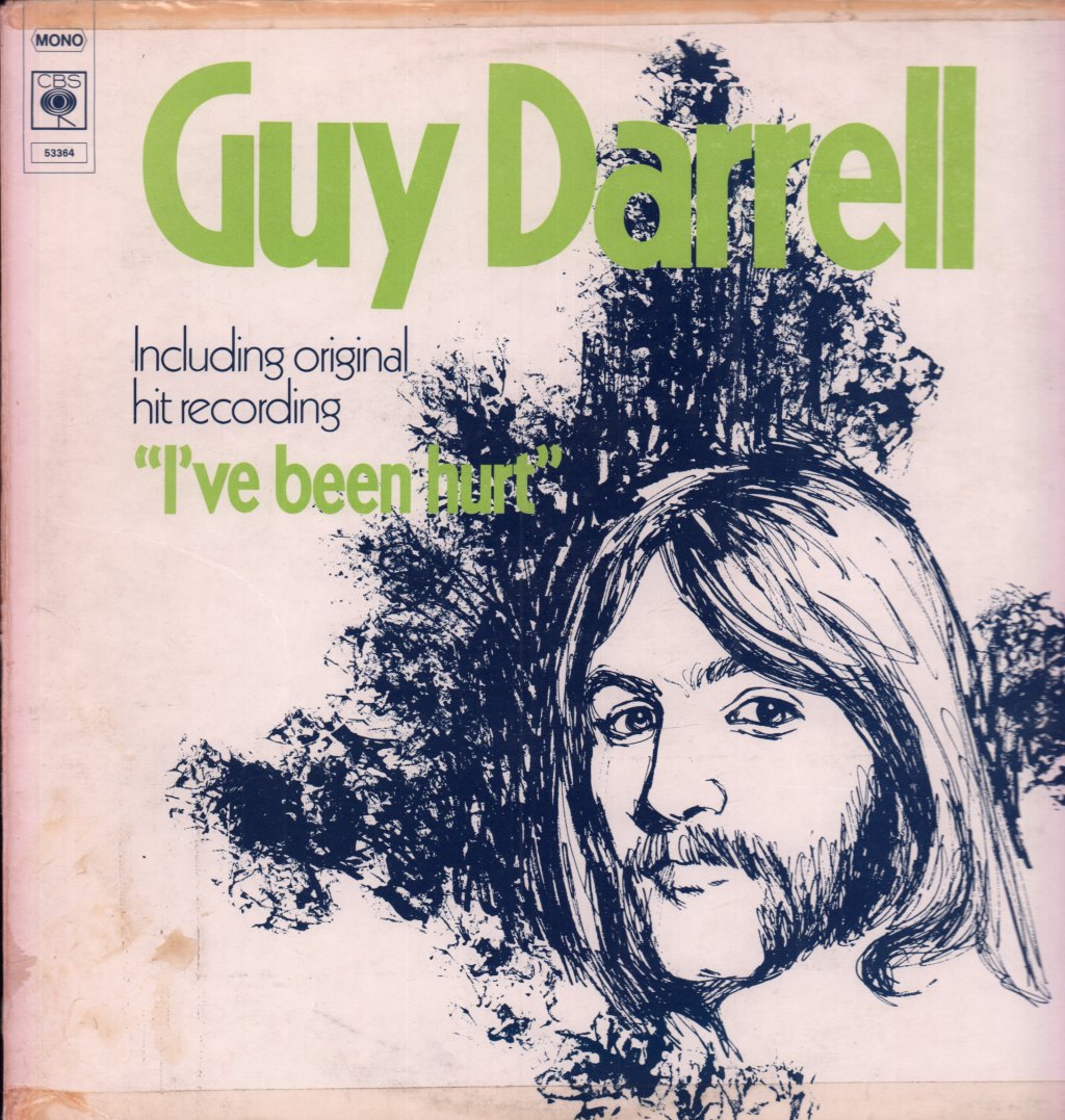 Guy Darrell - I've Been Hurt - Lp
