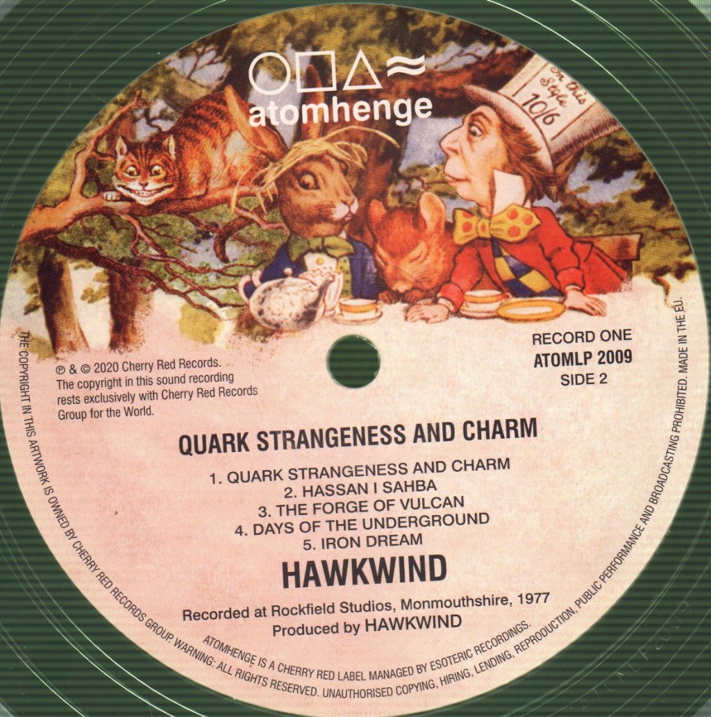 Hawkwind - Quark Strangeness And Charm - Double Lp