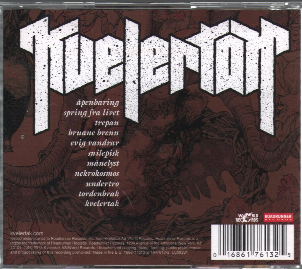 Kvelertak - Meir - Cd