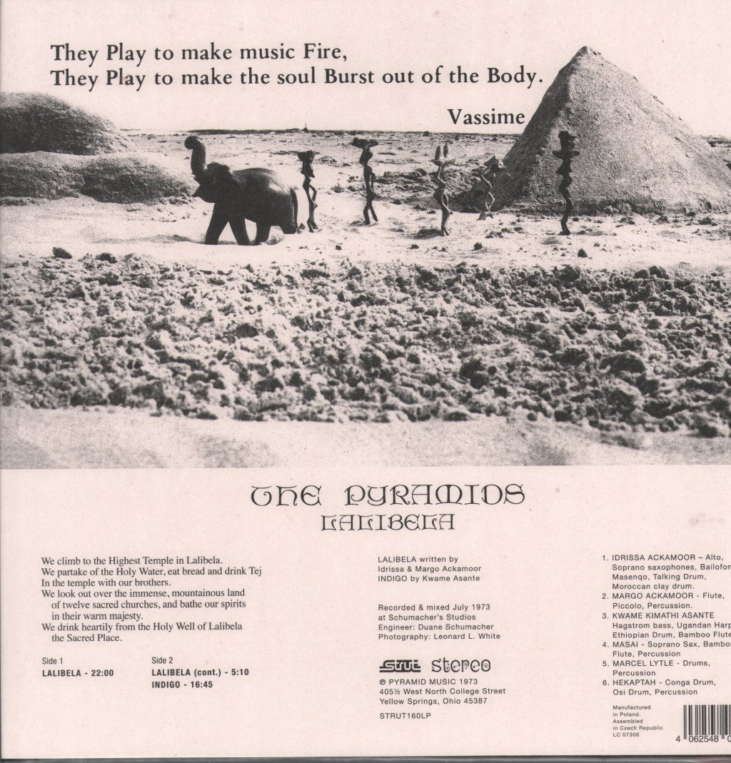 Pyramids - Lalibela - Lp