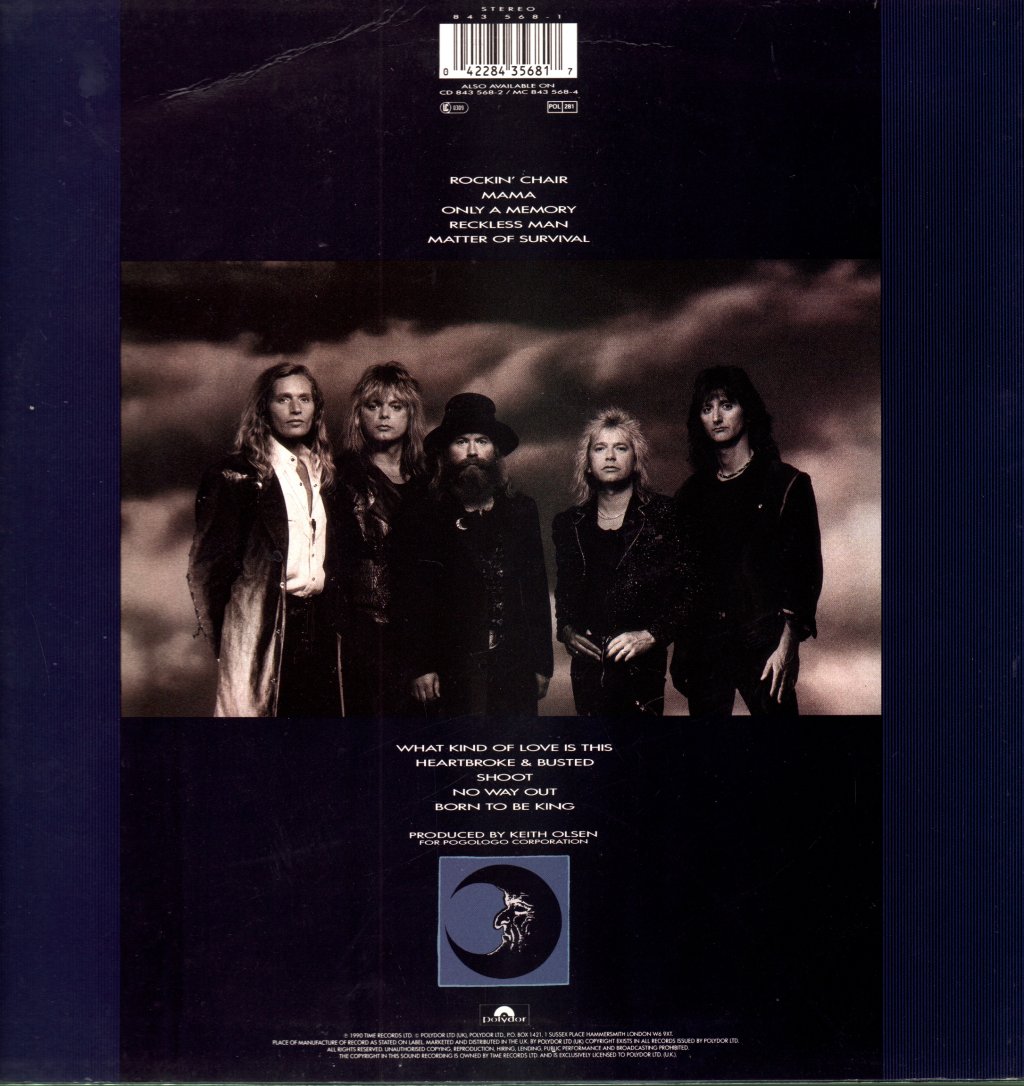 Magnum - Goodnight L.a. - Lp