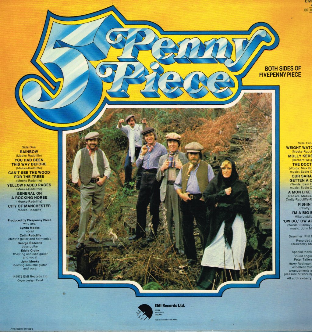 Fivepenny Piece - Both Sides Of - Lp