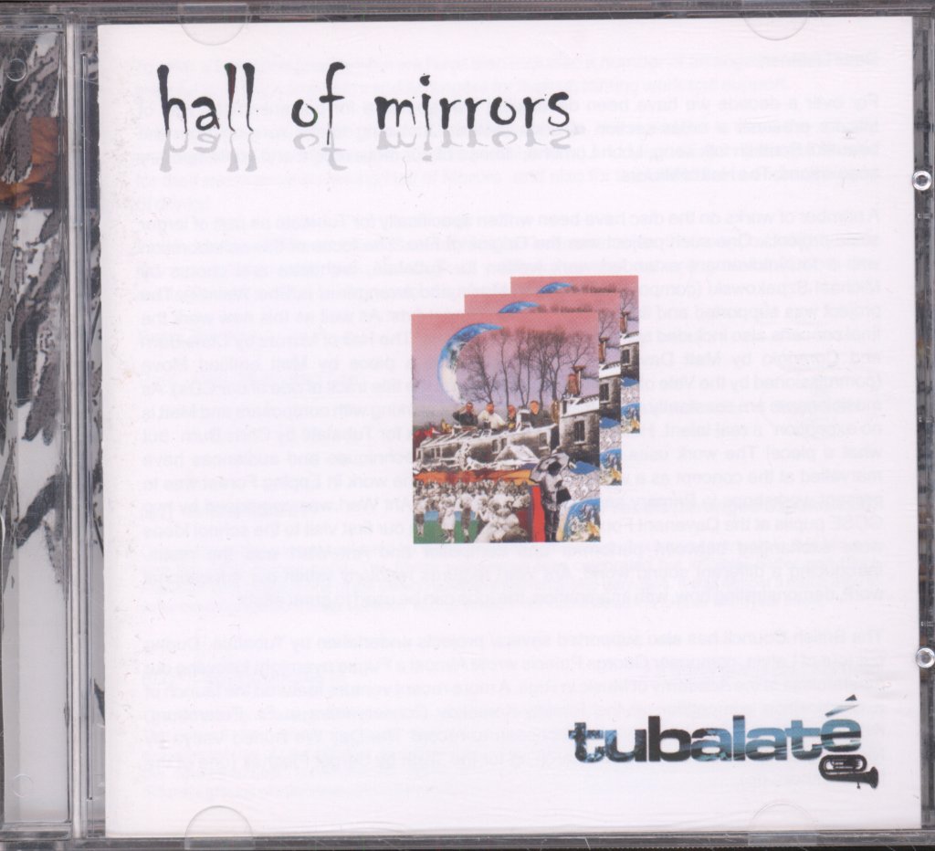 Tubalate - Hall of Mirrors - Cd