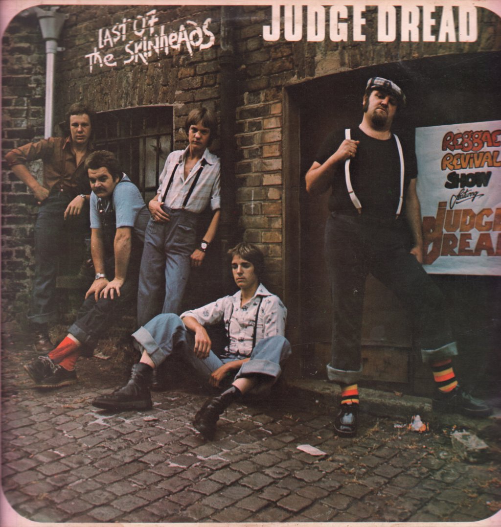 Judge Dread - Last Of The Skinheads - Lp
