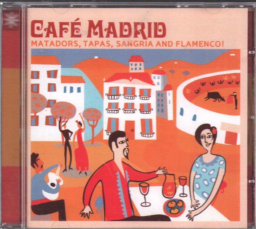Various Artists - Café Madrid - Cd