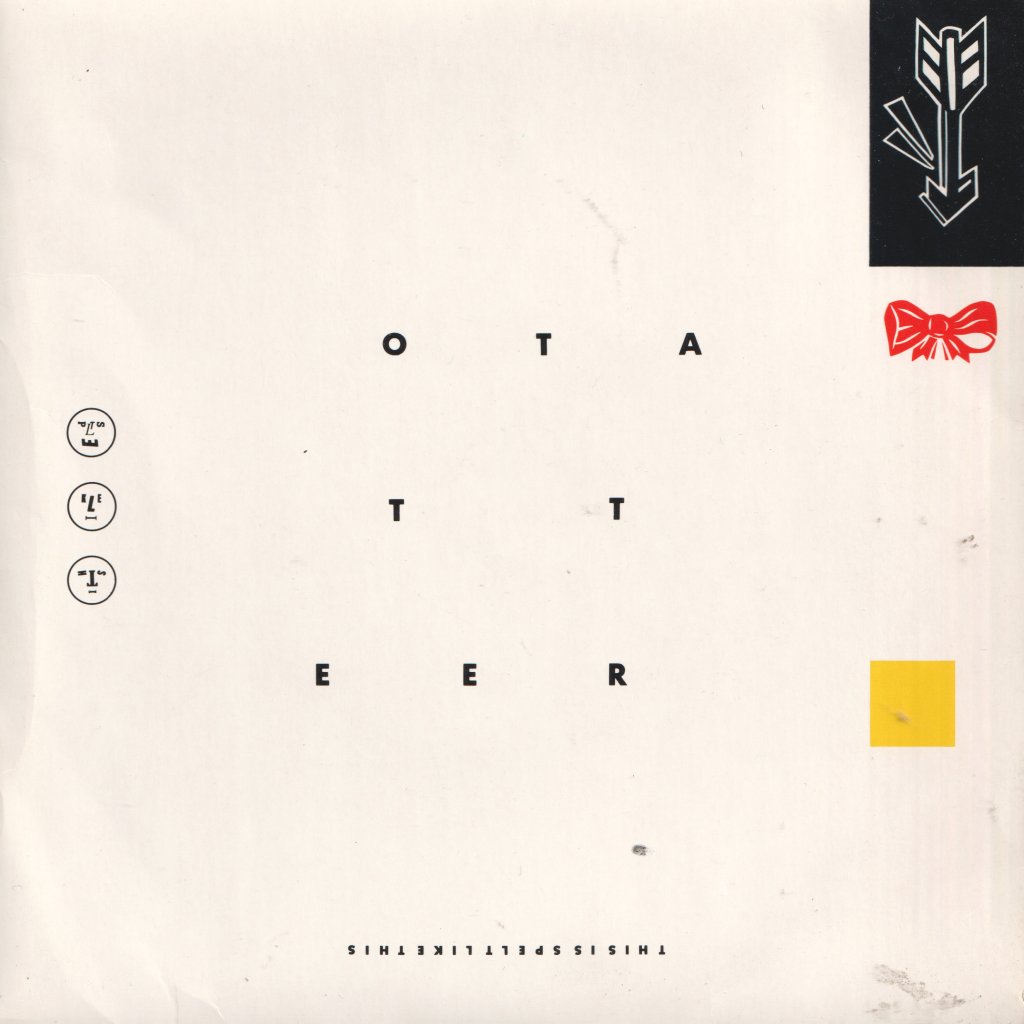 Spelt Like This - Contract Of The Heart - 7 Inch