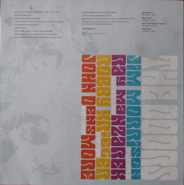 Doors - Let's Feed Ice Cream To The Rats: Live At The Matrix Part 2 - Mar. 7 & 10, 1967 - Lp
