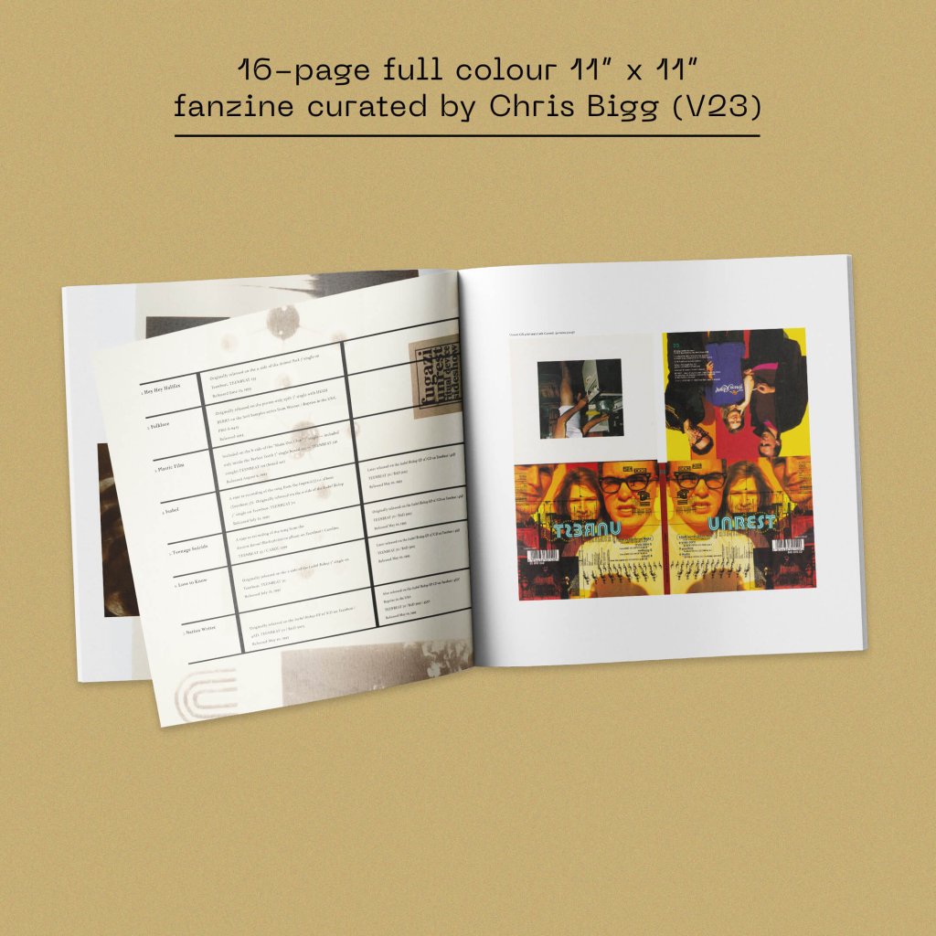 Unrest - Perfect Teeth (Dinked Archive Edition #23) - Double Lp