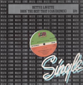 Bettye LaVette - Doin' The Best That I Can - 12 Inch