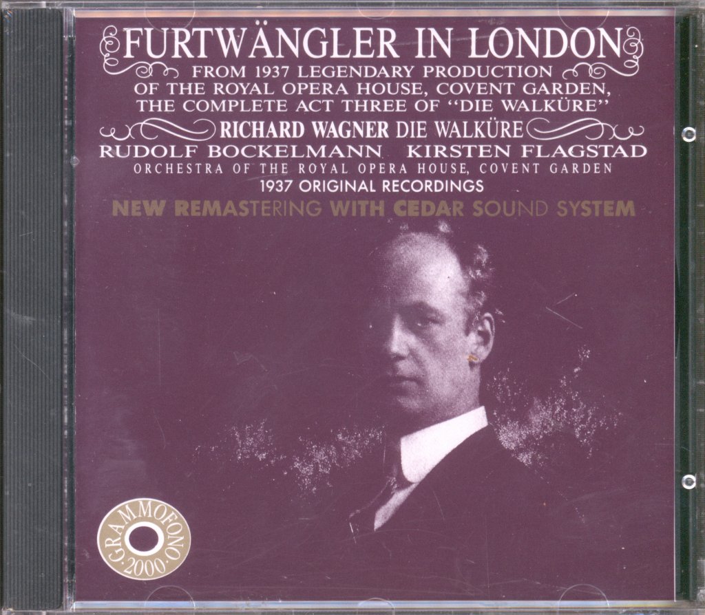 Wilhelm Furtwängler - Furtwängler in London - Cd