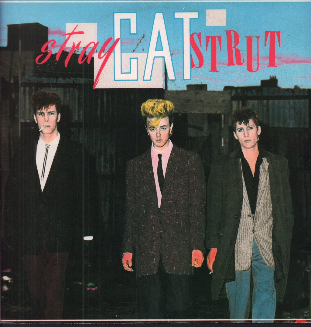 Stray Cats - Stray Cat Strut - 12 Inch