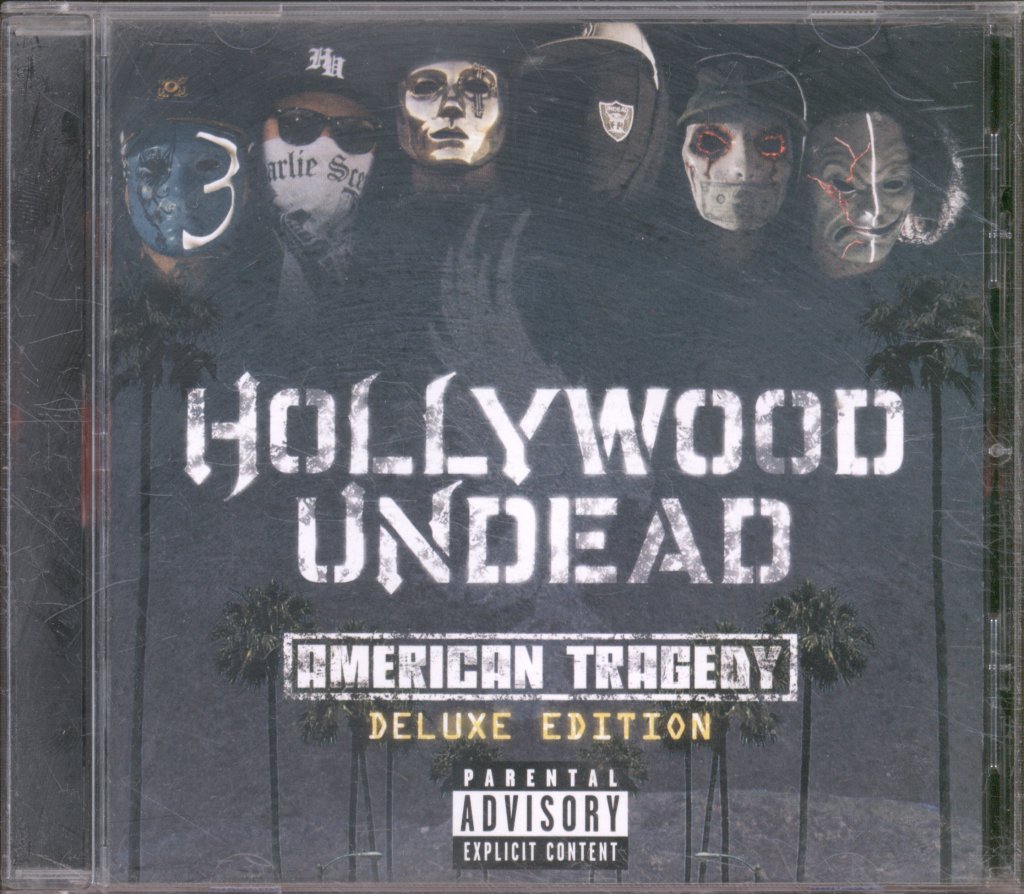 Hollywood Undead - American Tragedy - Cd