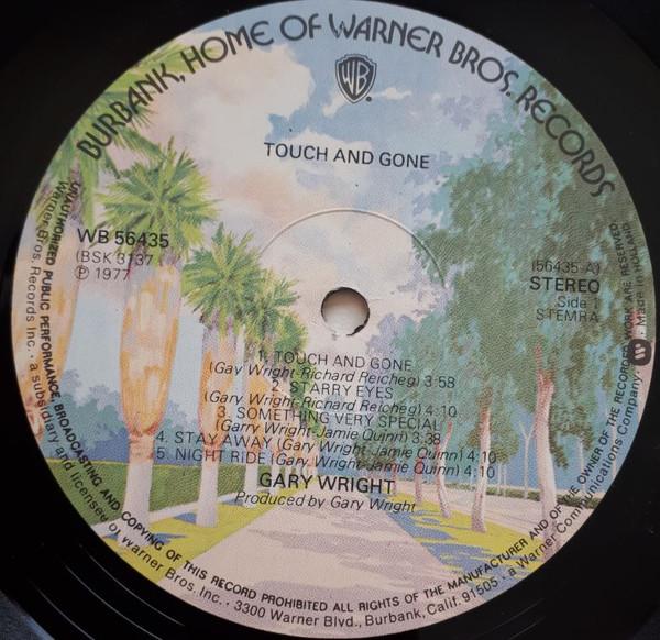 Gary Wright - Touch And Gone - Lp