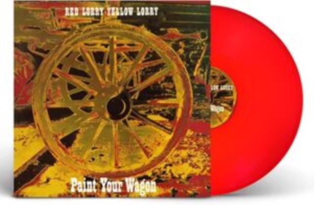 Red Lorry Yellow Lorry - Paint Your Wagon - Lp
