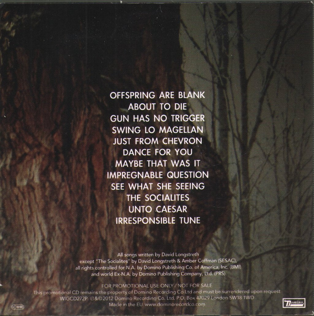 Dirty Projectors - Swing Lo Magellan - Cd