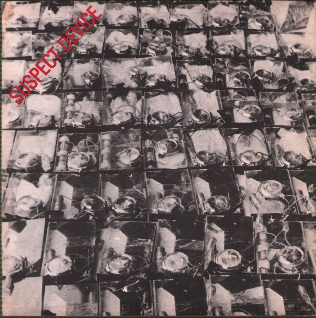 Stiff Little Fingers - Suspect Device - 7 Inch