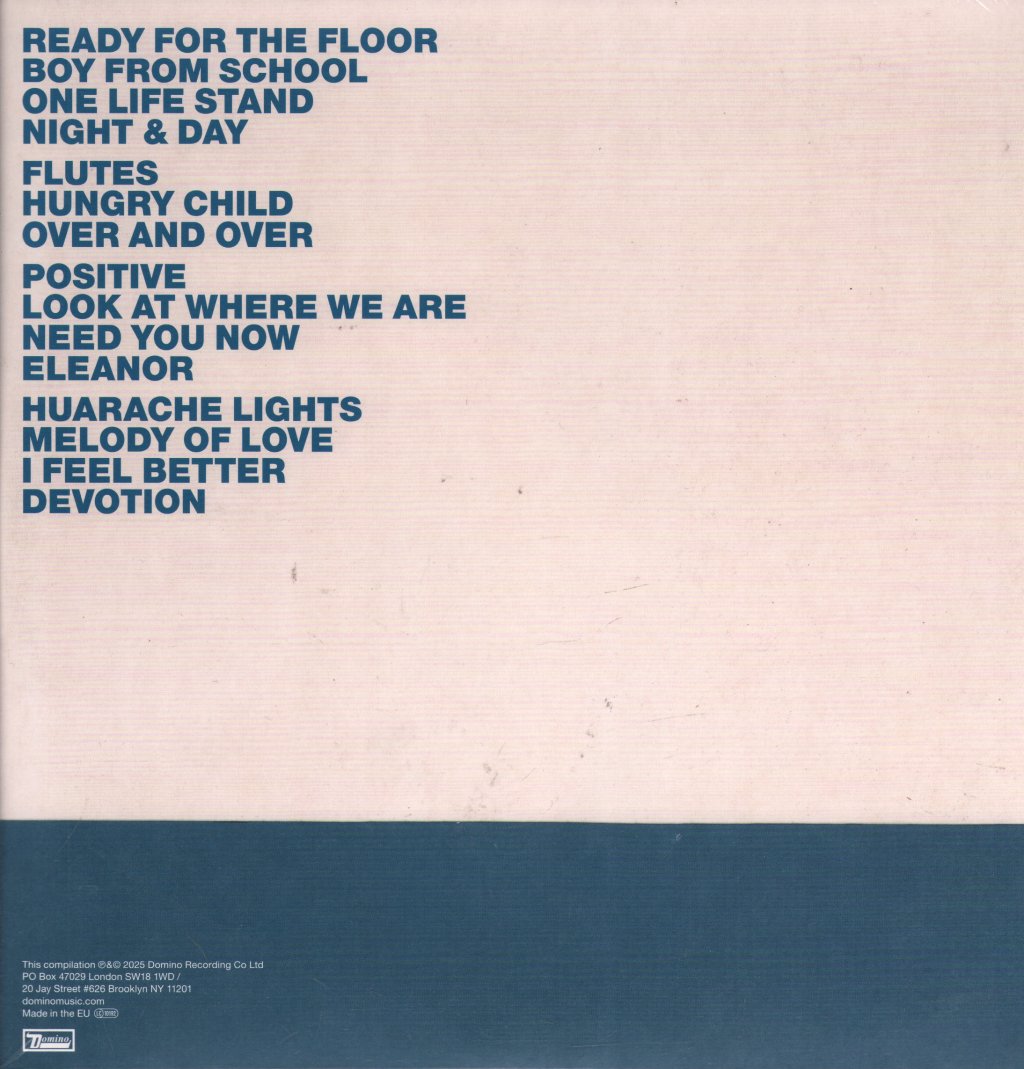 Hot Chip - Joy In Repetition - Double Lp