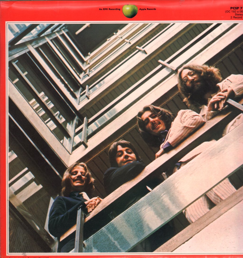 Beatles - 1962-1966 - Double Lp
