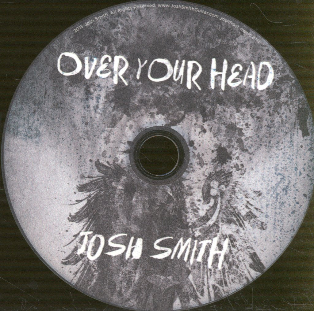 Josh Smith - Over Your Head - Cd
