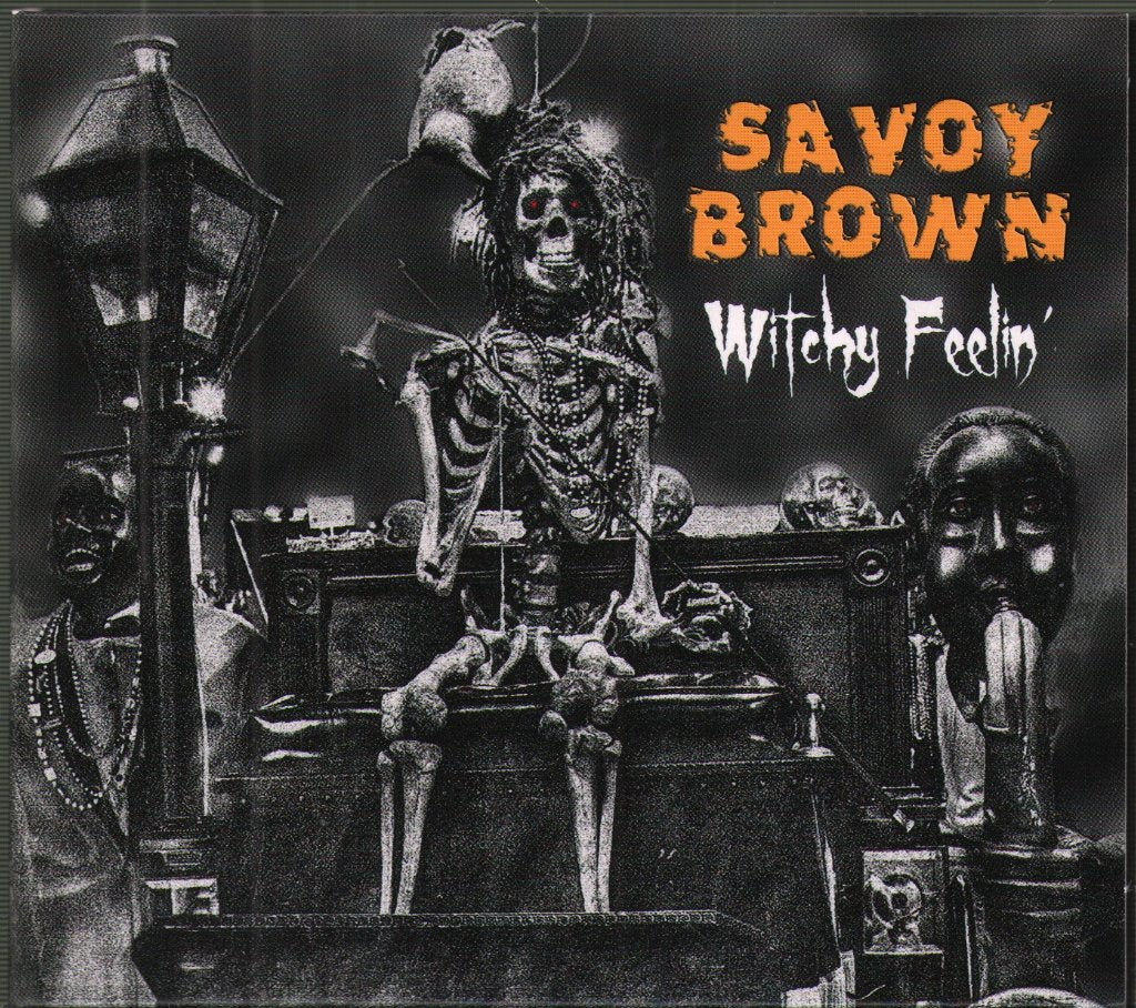 Savoy Brown - Witchy Feelin' - Cd