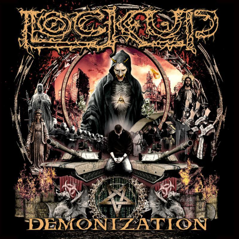 Lock Up (Death Metal) - Demonization - Cd