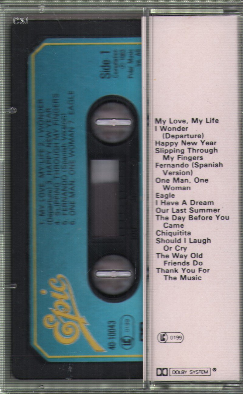 ABBA - Thank You For The Music - Cassette