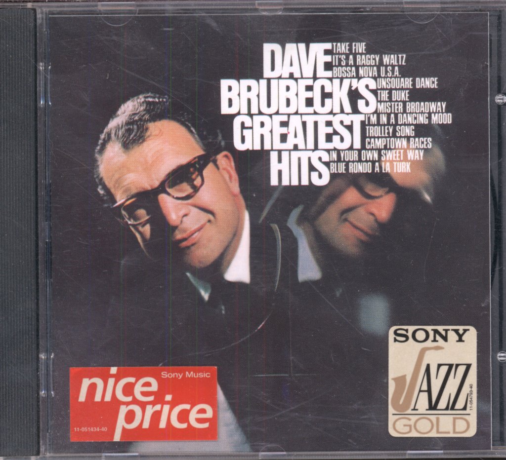 Dave Brubeck - Dave Brubeck's Greatest Hits - Cd