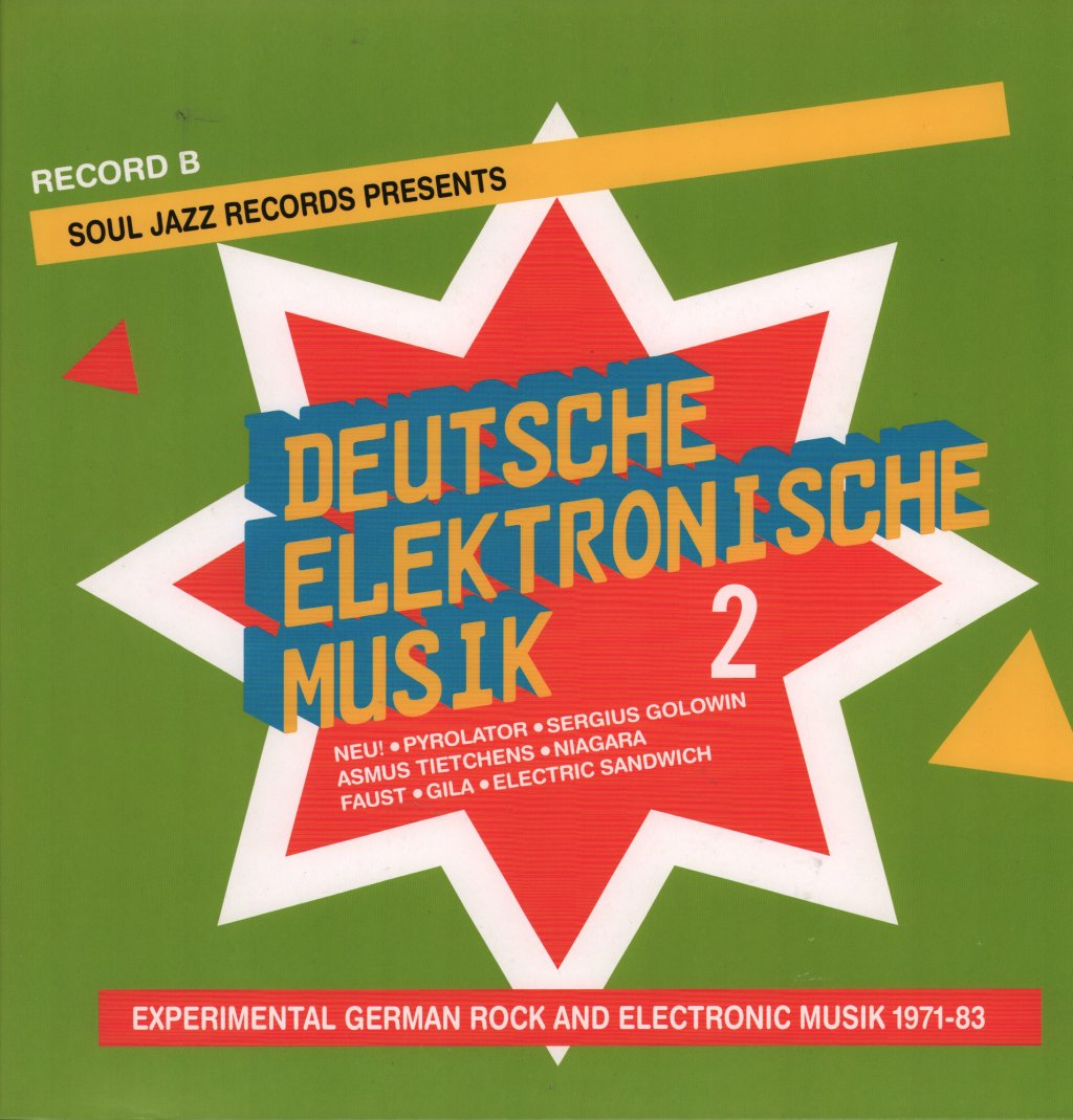 Various Artists - Deutsche Elektronische Musik 2 - (Record B) - Double Lp