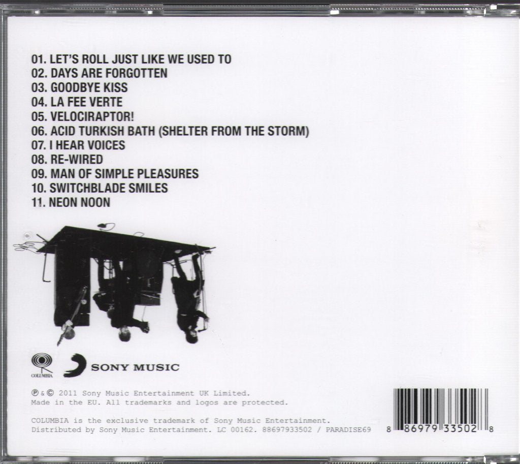 Kasabian - Velociraptor - Cd