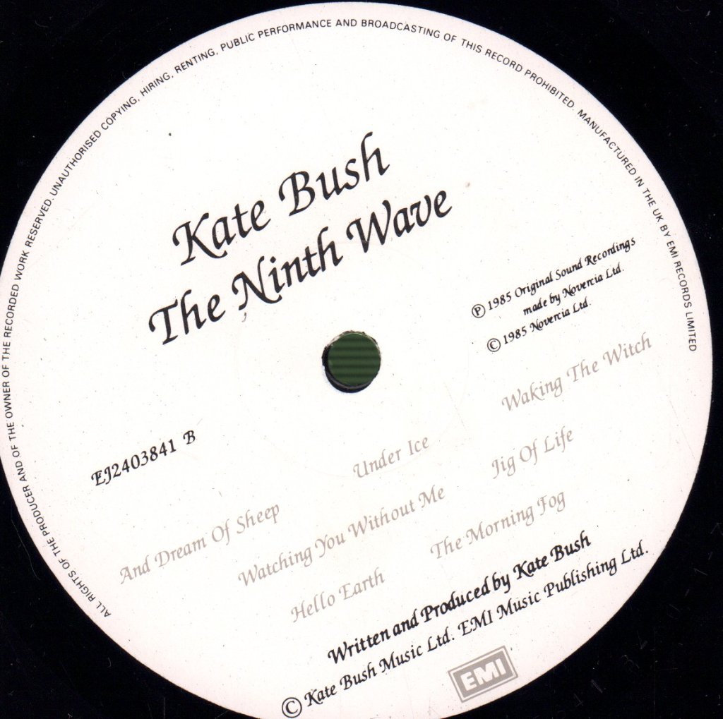 Kate Bush - Hounds Of Love - Lp