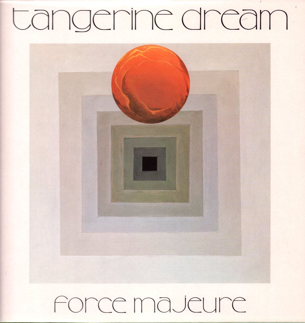 Tangerine Dream - Force Majeure - Lp