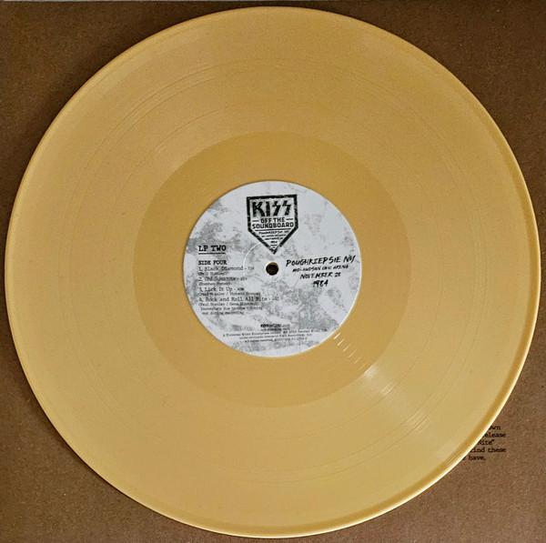 Kiss - Off The Soundboard Poughkeepsie NY Mid-Hudson Arena November 28 1984 - Double Lp