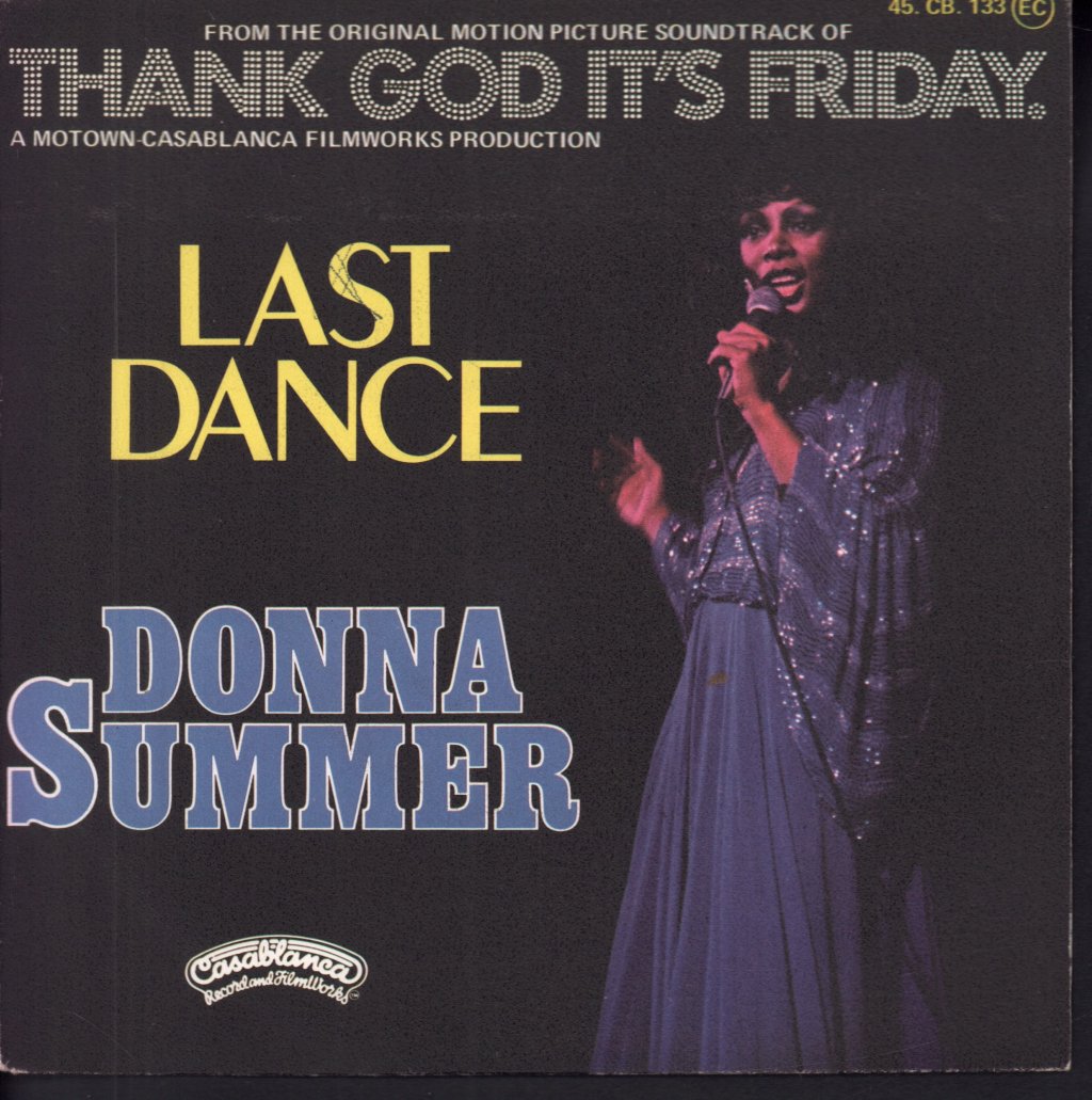 Donna Summer - Last Dance - 7 Inch