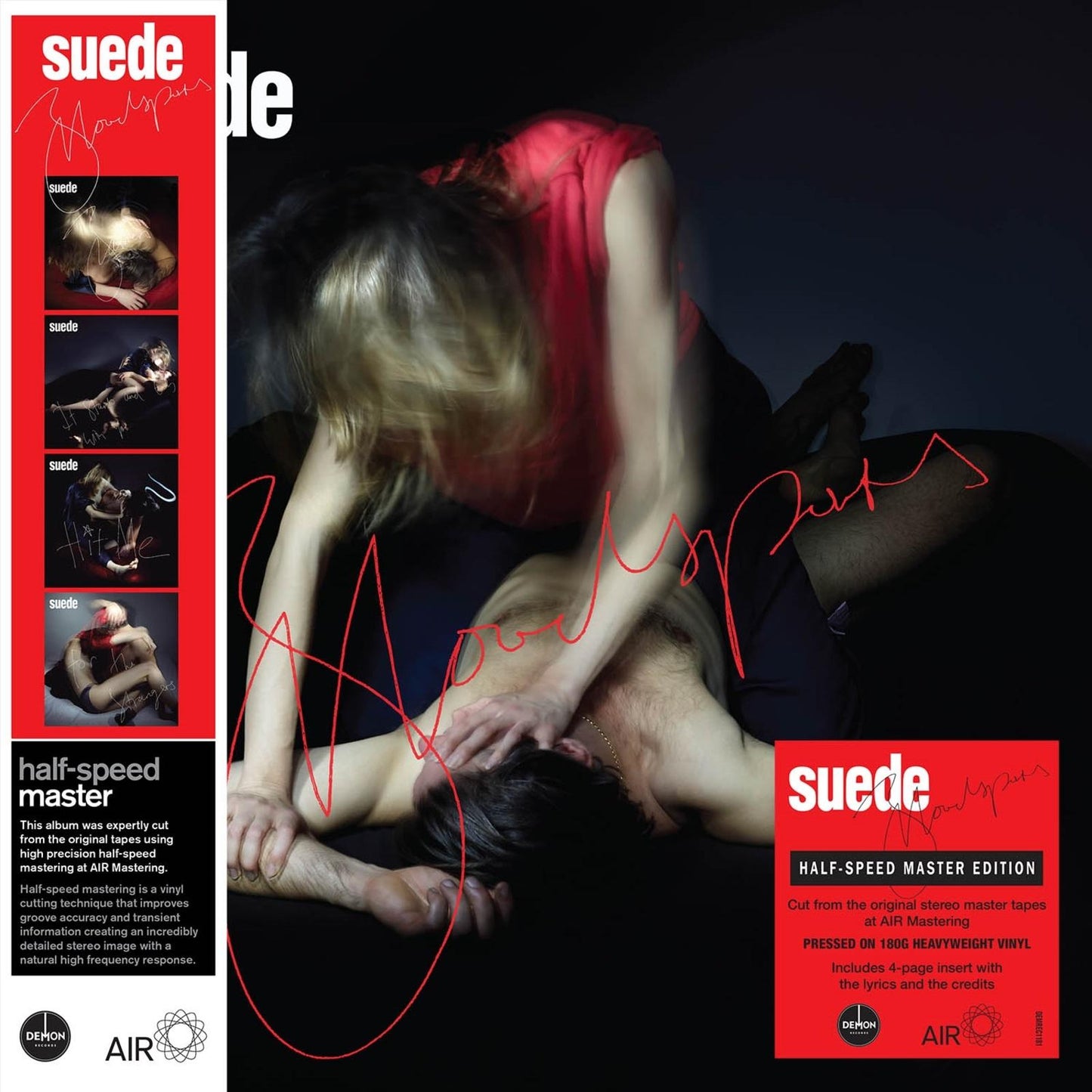 Suede - Bloodsports - Lp