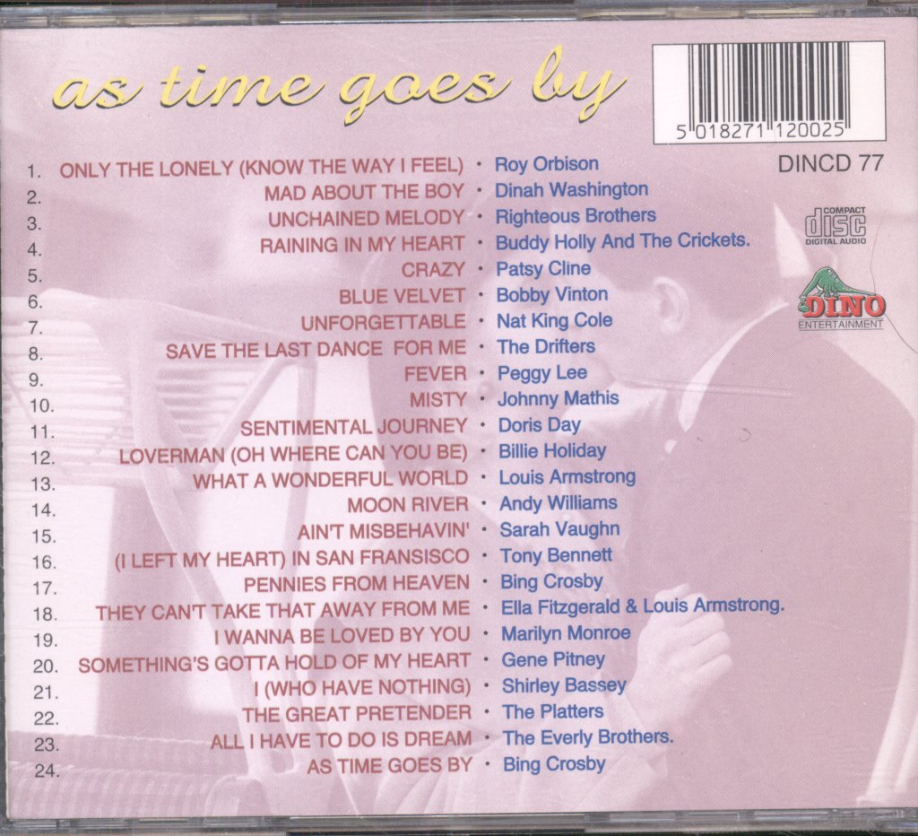 Various Artists - As Time Goes By - Cd