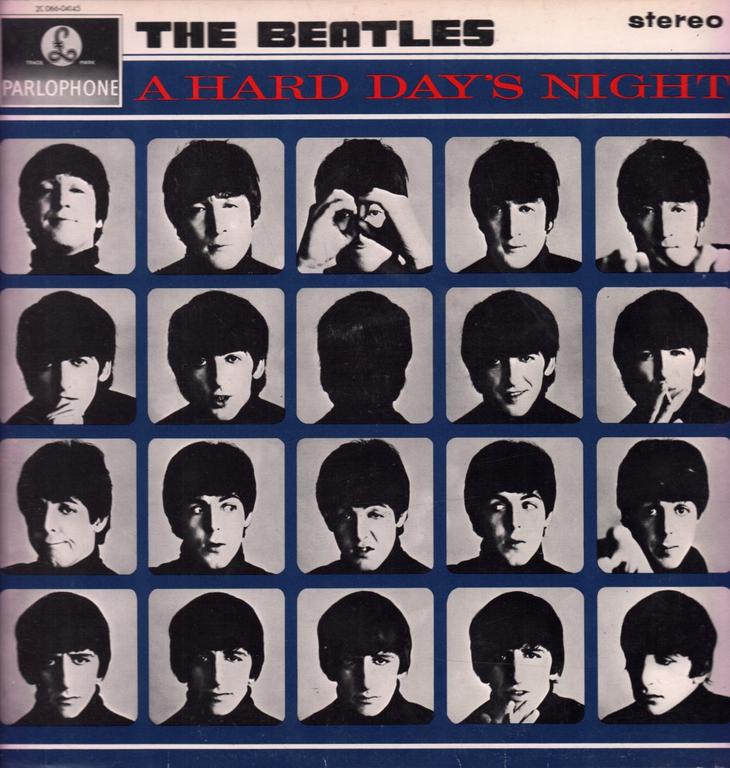 Beatles - A Hard Day's Night - Lp