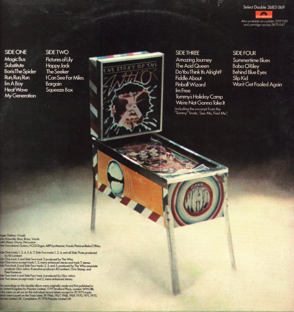 Who - Story Of - Double Lp