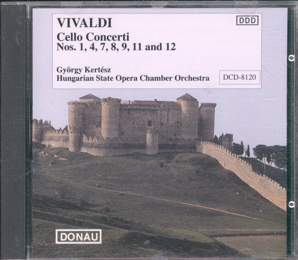 Hungarian State Opera Chamber Orchestra - Vivaldi Cello Concerti Nos. 1, 4, 7, 8, 9, 11 And 12 - Cd
