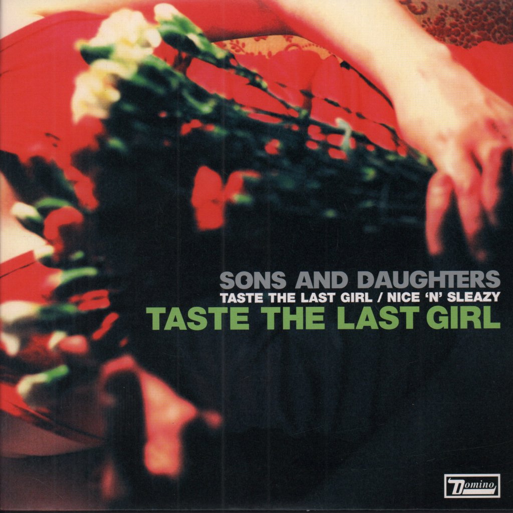 Sons And Daughters - Taste The Last Girl - 7 Inch