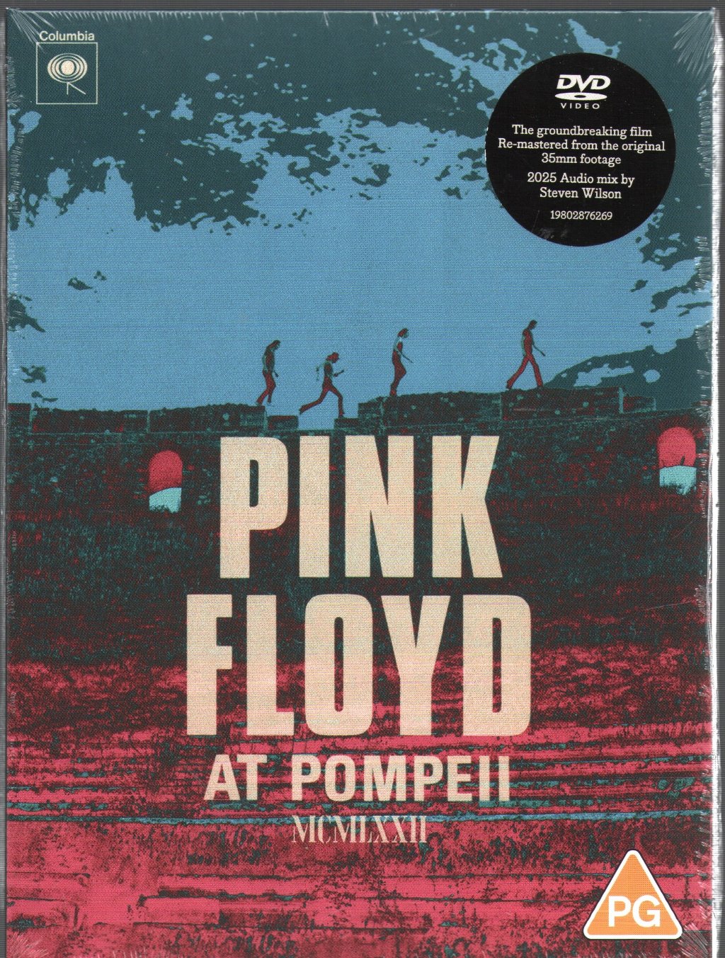 Pink Floyd - Pink Floyd at Pompeii - MCMLXXII - Dvd