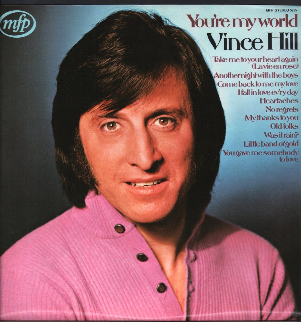 Vince Hill - You're My World - Lp