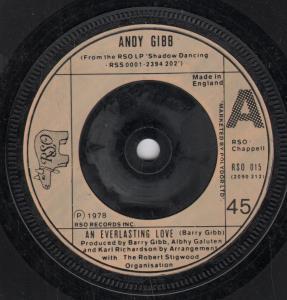 Andy Gibb - An Everlasting Love - 7 Inch