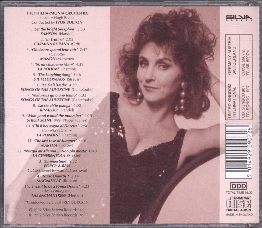 Lesley Garrett - Prima Donna - Cd