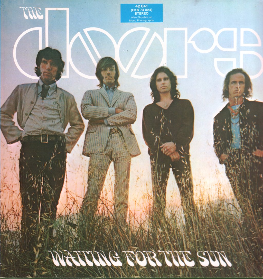 Doors - Waiting For The Sun - Lp