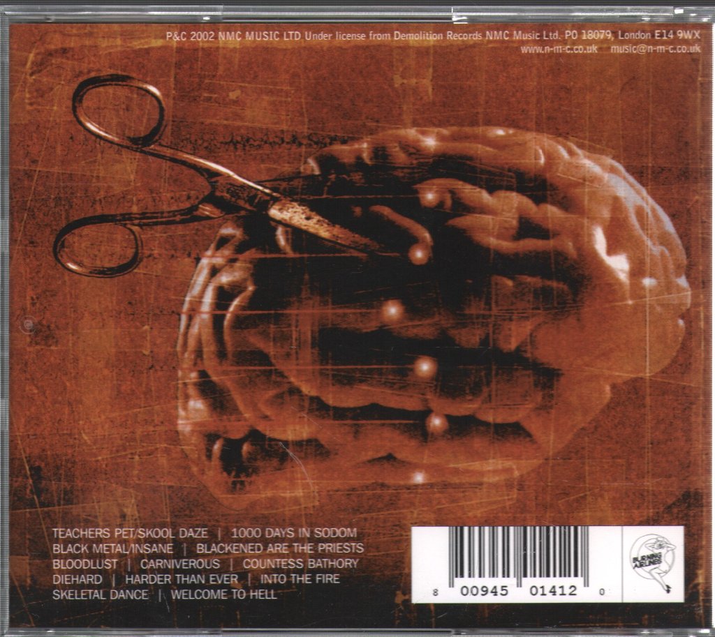 Venom - Lay Down Your Soul - Cd